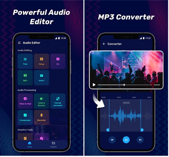 Audio Editor v1.01.45.0113