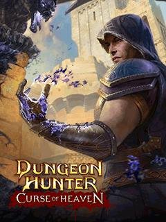 Dungeon Hunter Curse Of Heaven RU Samsung TS 240x400