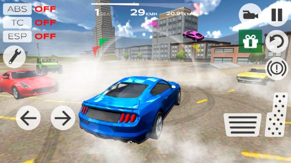 Multiplayer Driving Simulator v1.0.5 [Мо