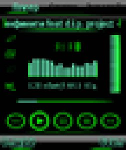 green neon skin
