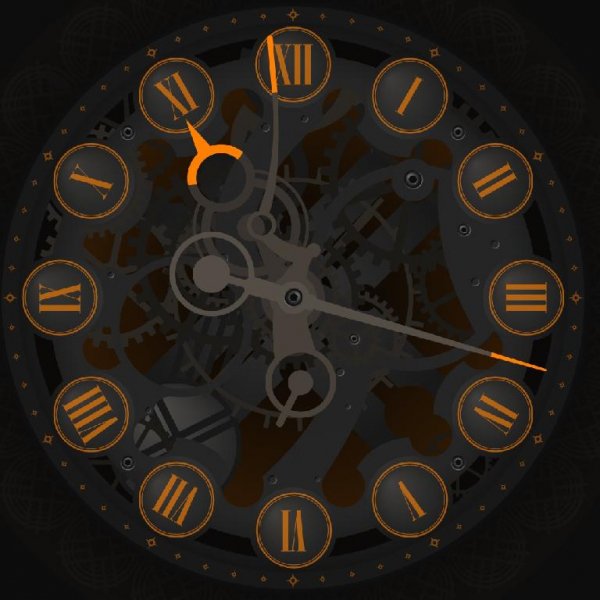Dustless Clock