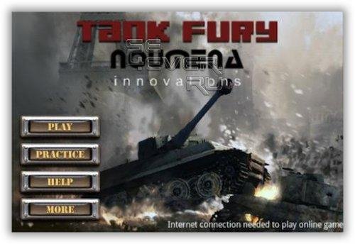 Tank Fury 3D 1.00