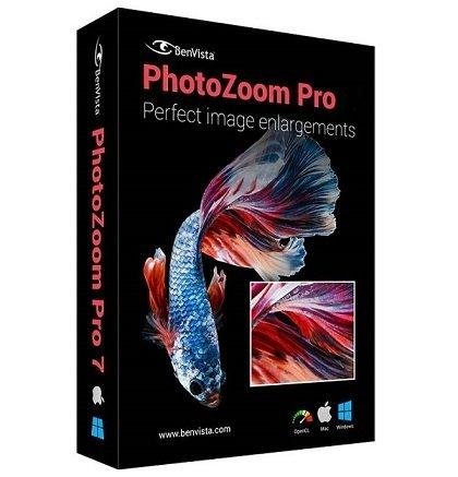 Benvista PhotoZoom Pro 8.0.6 RePack (&amp; portable) by KpoJI