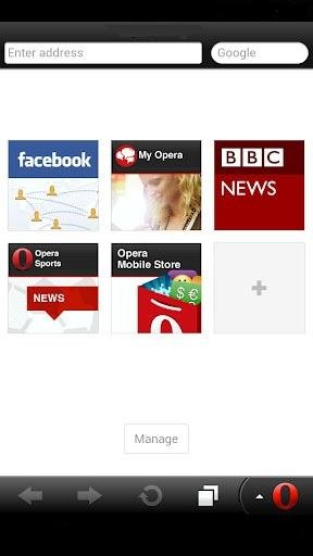 Opera Mini Next