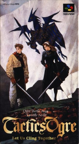 Tactics Ogre - Let Us Cling Together (Japan) (Rev 2) [T-En by