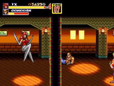 Streets of Rage 2 Blaze-TX Edition Hack
