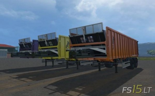 Fliegl Tandem Trailer
