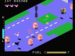 zaxxon super game