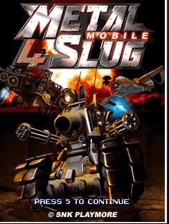 METAL SLUG 4 MOBILE