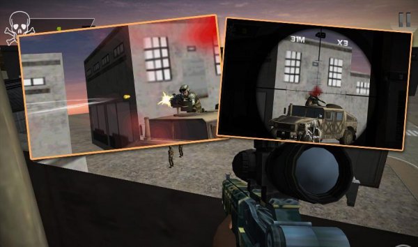 The Sniper Revenge Assassin 3D v 1.0