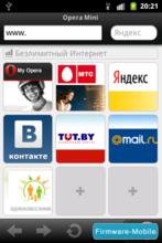 Opera Mini 6.1