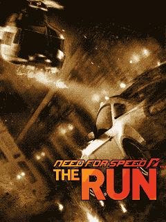 Need For Speed Run 128x160