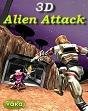 3D Alien Attack 128x160