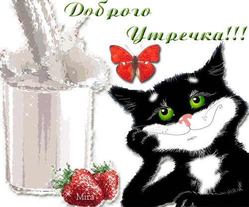 с добрым утром