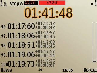 Stopwatch v 0.05(0)