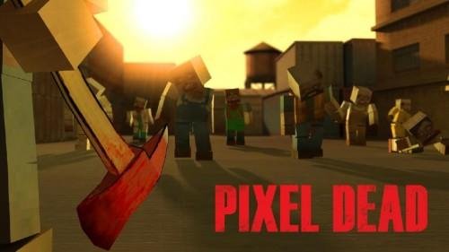 Pixel Dead - Survival Fps v 2.3 [Мод много ден