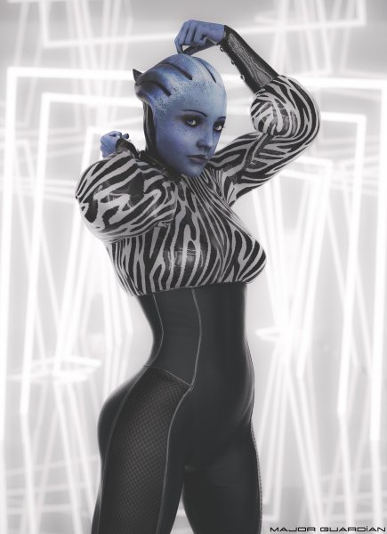 Liara Tsoni - Mass Effect 3