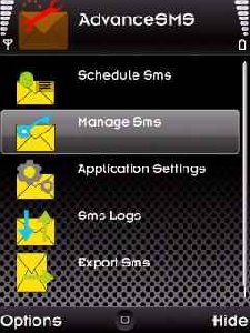Advance SMS v.2.5-killermobile-Cracked