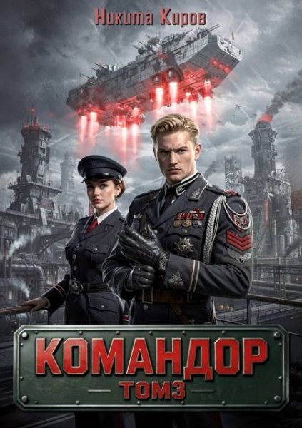 Никита Киров Командор. Том 3