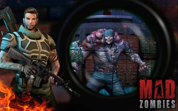 Mad-zombies-mod