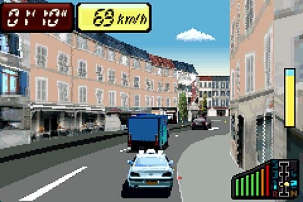 Taxi 3 [TRus Vector] 3D GBA