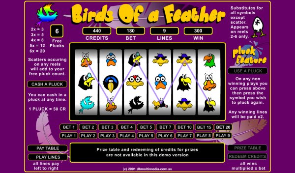 Birds Of A Feather