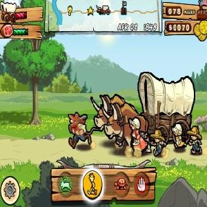 The Oregon Trail 2 Gold Rush 128x128