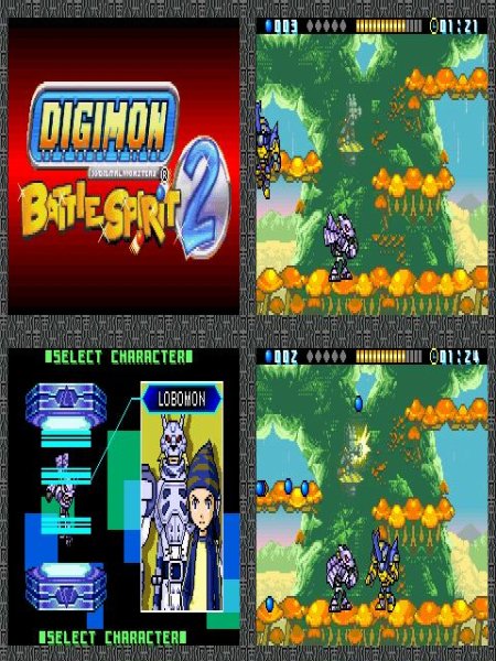 Digimon Battle Spint 2