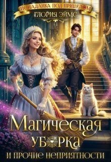Эймс Глория Магическая уборка и прочие неприятности