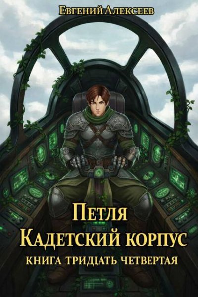 Евгений Алексеев Петля, Кадетский корпус. Книга 34