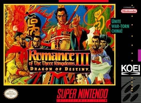 Romance of the Three Kingdoms III