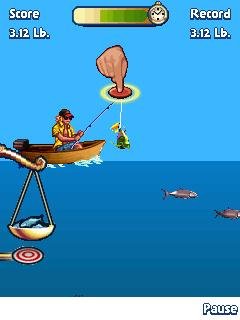 fishing off the hook 2 240x400 samsung