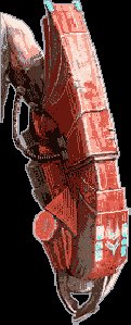 Solid Weapon 3 Red Gun