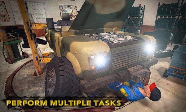 US Military Truck Mechanic Sim v 1.0