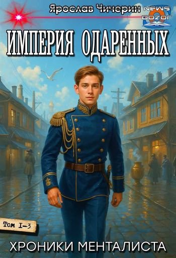 Ярослав Чичерин, Сергей Орлов Империя Одаренных. Трилогия