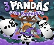 3 Pandas in Fantasy
