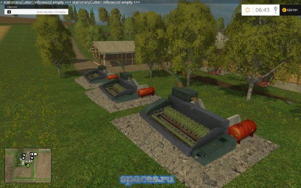 stationarycutter placeable