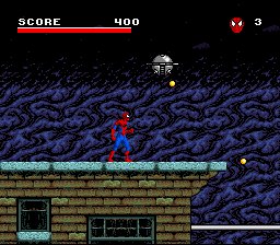 Spider Man and the X Men in Arcades Reve