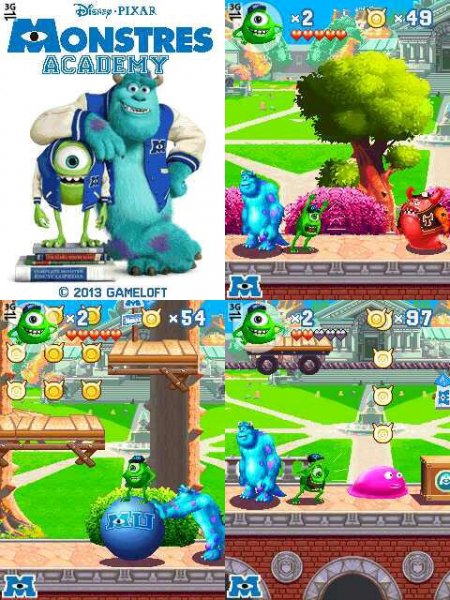 Monsters University 240x320 N73