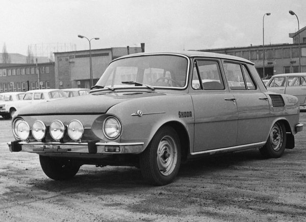 SKODA 120S RALLYE (1971г.)