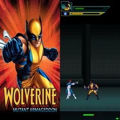 Wolverine Mutant Armageddon 240x320 touch