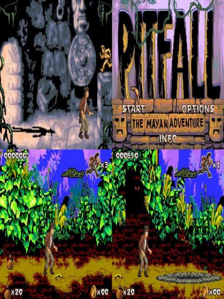 Pitfall-The Mayan Adventure GBA
