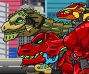 Dino Robot Jumping