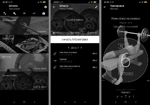 Штанга v2.09