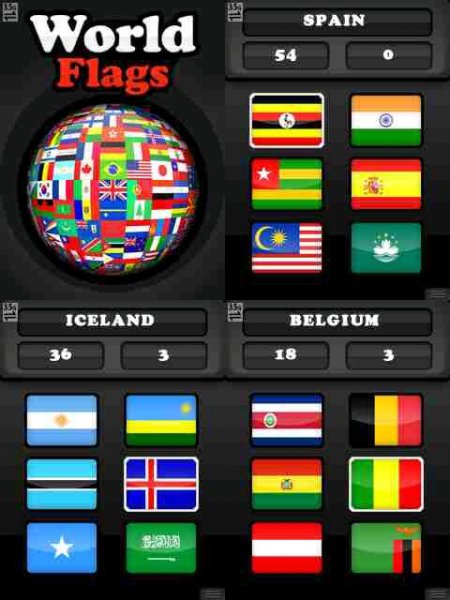 World Flags 240x320 N73