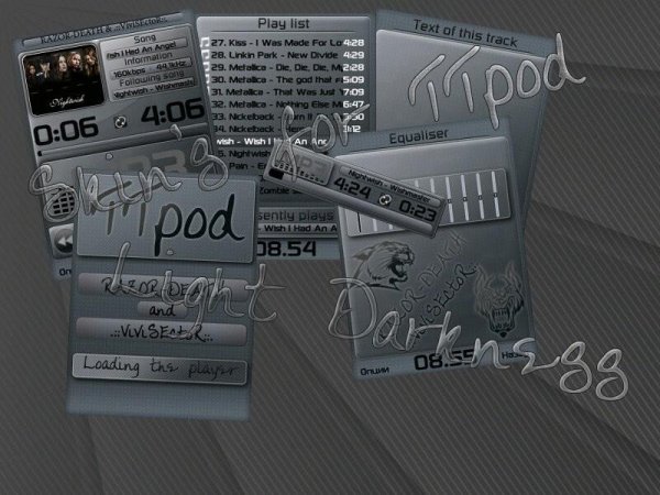 LightDarkness for TTPOD by RA