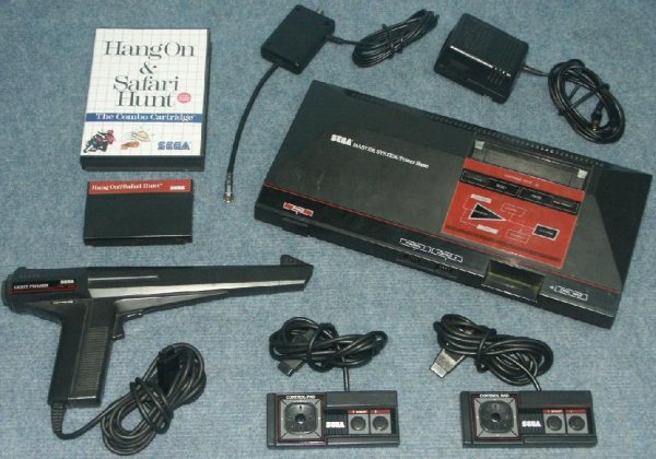 Sega - Master System - Mark III (20191223)