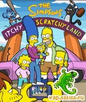 The Simpsons-2 Itchy and Scratchy Land