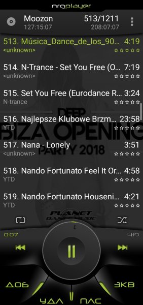 NRG Player Pro v2.3.9 [MOD DiMoNuSh5 Ultra ARM7a