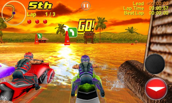 Aqua Moto Racing 2 Redux v1.0